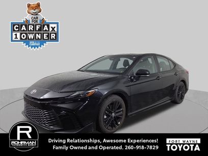 Used 2025 Toyota Camry SE