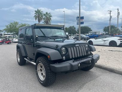 Used 2017 Jeep Wrangler Sport