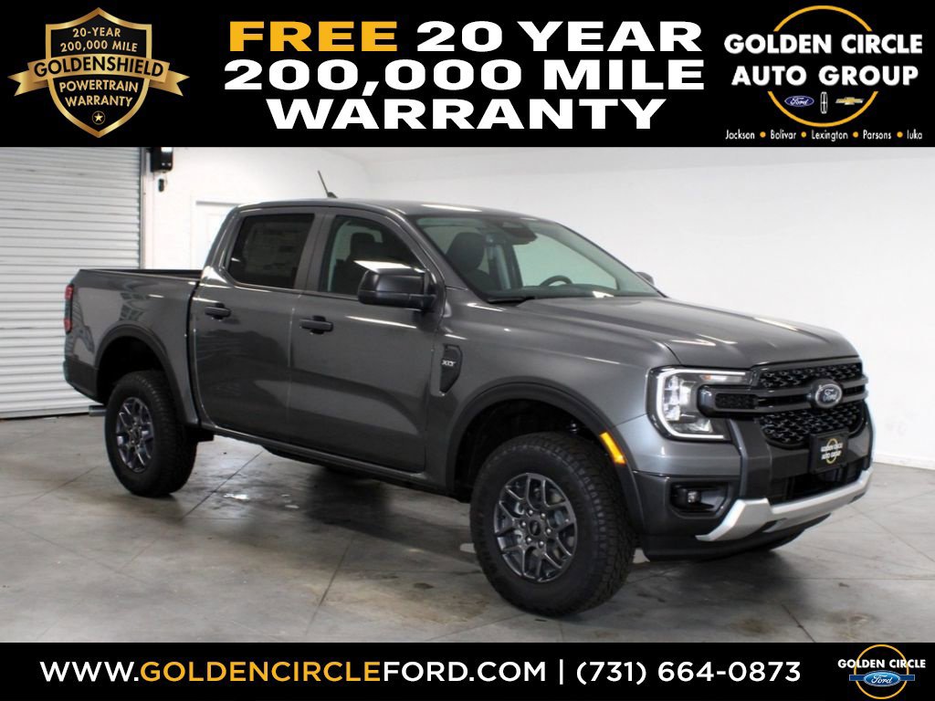 New 2026 Ford Ranger XLT w/ Trailer Tow Package RWD 360° Tour