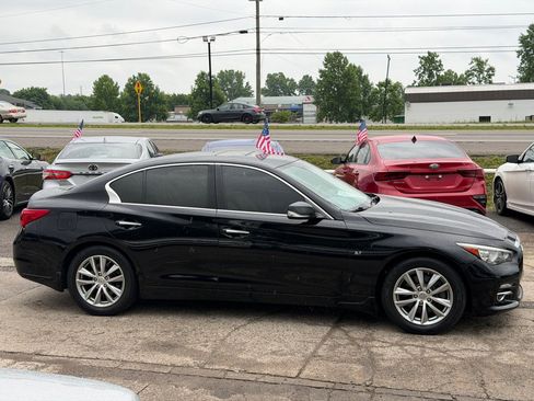 Used 2015 INFINITI Q50 Premium w/ Navigation Package AWD/4WD image 4