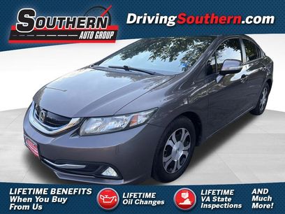 Used 2013 Honda Civic Hybrid Sedan
