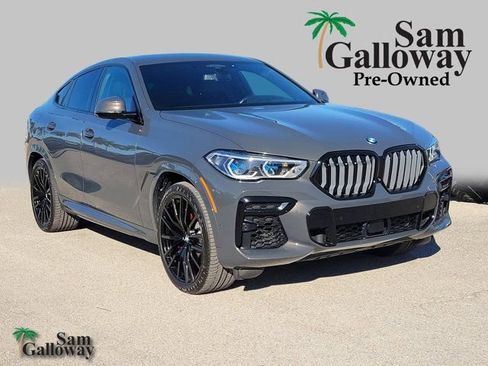 Used 2023 BMW X6 M50i w/ Executive Package image 1