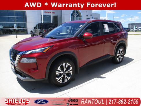 Used 2023 Nissan Rogue SV AWD/4WD image 1