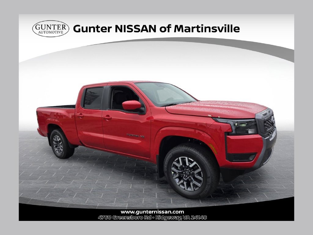 New 2027 Nissan Frontier SV w/ SV Convenience Package AWD/4WD image 1
