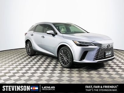 New 2026 Lexus RX 350