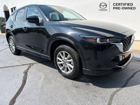 Used 2024 MAZDA CX-5 AWD 2.5 S w/ Preferred Package image 4