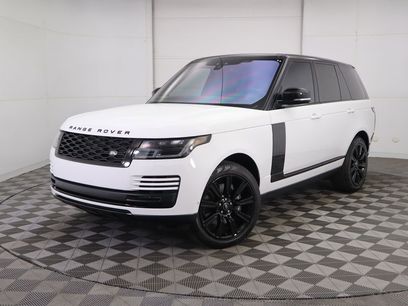Used 2022 Land Rover Range Rover Westminster Edition
