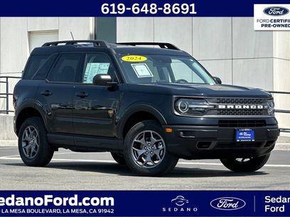 Certified 2024 Ford Bronco Sport Badlands w/ Premium Package