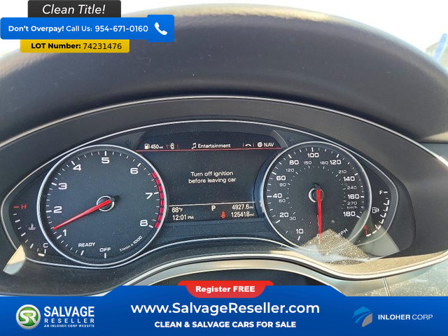 Used 2017 Audi A6 3.0T Prestige w/ Prestige Package AWD/4WD image 12