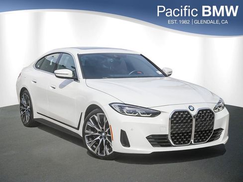 Certified 2024 BMW 430i Gran Coupe w/ Premium Package RWD image 1