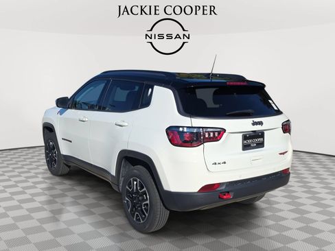 Used 2021 Jeep Compass Trailhawk w/ Convenience Group AWD/4WD image 7