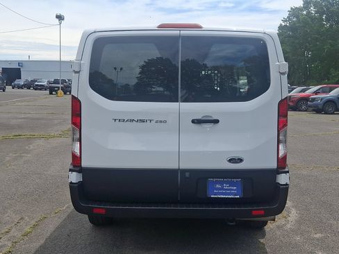 Certified 2025 Ford Transit 250 Low Roof w/ Exterior Upgrade Package RWD image 6
