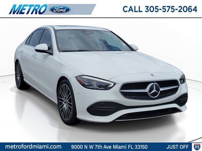 Used 2023 Mercedes-Benz C 300 Sedan w/ Exclusive Trim Package