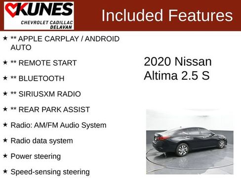 Used 2020 Nissan Altima 2.5 S w/ Driver Assist Package AWD/4WD image 3