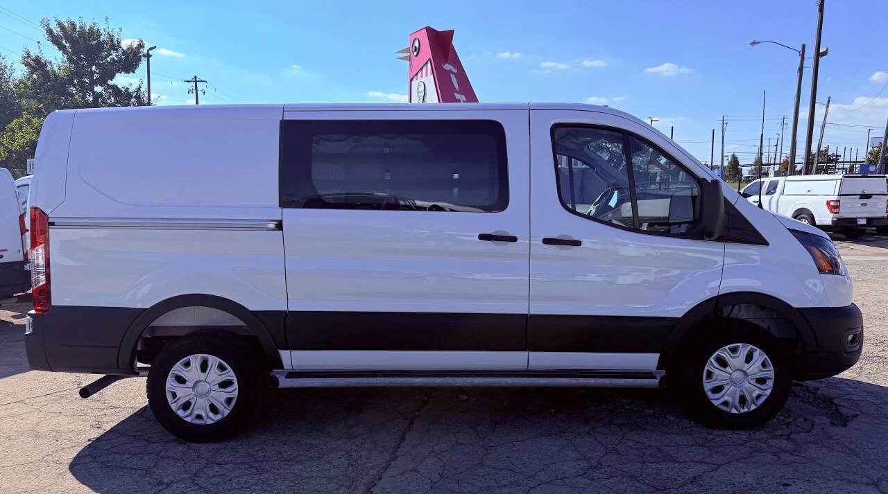 Used 2025 Ford Transit 250 Low Roof w/ Exterior Upgrade Package RWD image 8
