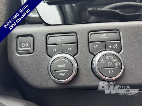New 2026 GMC Sierra 1500 Elevation image 19