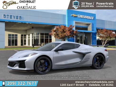 New 2027 Chevrolet Corvette Grand Sport w/ Stealth Interior Trim Package RWD image 2