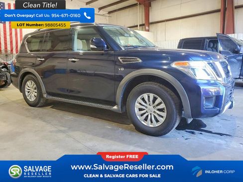 Used 2018 Nissan Armada SV w/ Driver Package image 5