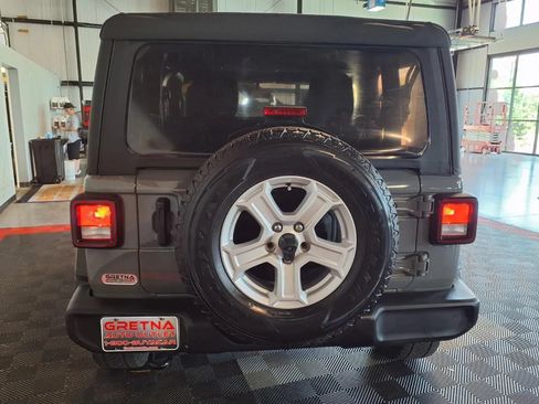 Used 2021 Jeep Wrangler Sport AWD/4WD image 6