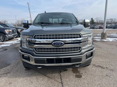 Certified 2019 Ford F150 Lariat w/ Equipment Group 502A Luxury image 2