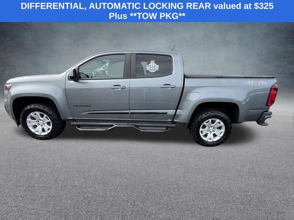 Used 2022 Chevrolet Colorado LT w/ LT Convenience Package AWD/4WD image 5