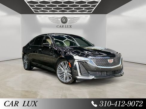 Used 2024 Cadillac CT5 Premium Luxury RWD image 7