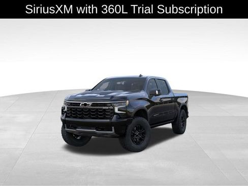 New 2026 Chevrolet Silverado 1500 ZR2 w/ Dark Appearance Package AWD/4WD image 9