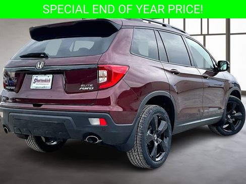 Certified 2021 Honda Passport Elite image 6