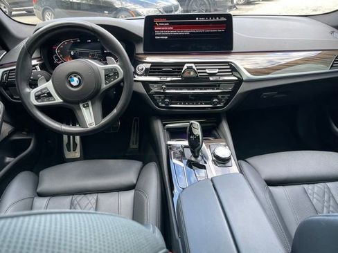 Certified 2023 BMW 540i xDrive w/ Executive Package AWD/4WD image 10