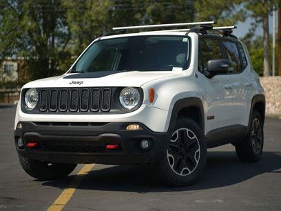 Used 2017 Jeep Renegade Trailhawk