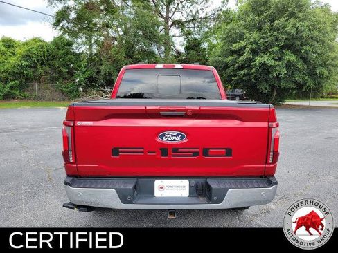 Certified 2024 Ford F150 Lariat w/ FX4 Off-Road Package AWD/4WD image 4