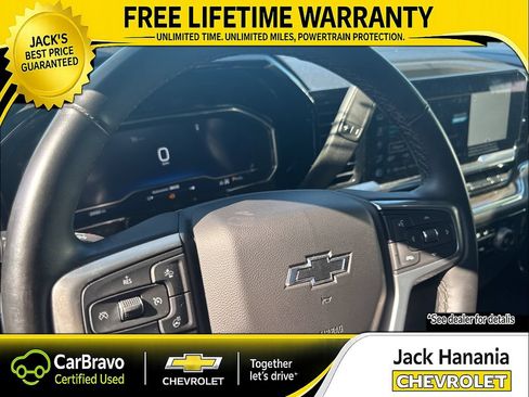 Used 2024 Chevrolet Silverado 1500 RST w/ Z71 Off-Road Package AWD/4WD image 10