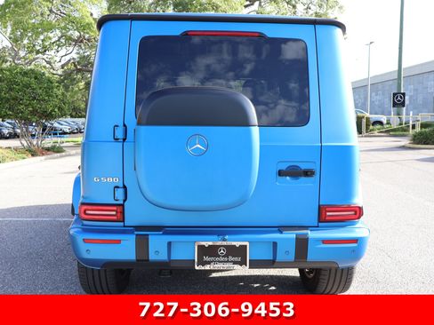 Certified 2025 Mercedes-Benz G 580 w/ EQ Technology image 8
