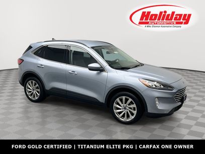 Used 2022 Ford Escape Titanium w/ Titanium Elite Package