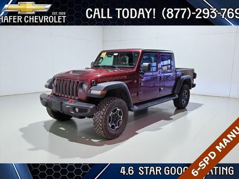 Used 2021 Jeep Gladiator Mojave w/ Dual Top Group image 1