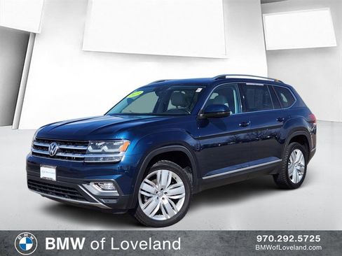 Used 2019 Volkswagen Atlas SEL Premium image 1