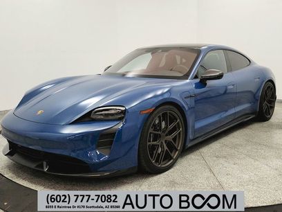 Used 2021 Porsche Taycan Turbo S
