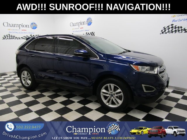 Used 2016 Ford Edge SEL w/ Equipment Group 201A AWD/4WD image 1