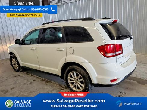 Used 2017 Dodge Journey SXT w/ Comfort/Convenience Group FWD image 3