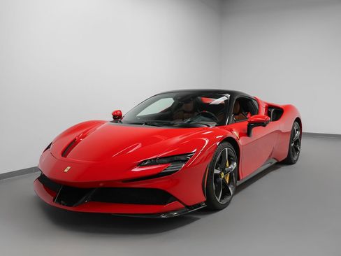 Certified 2024 Ferrari SF90 Spider AWD/4WD image 79