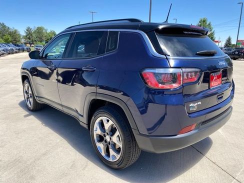 Used 2019 Jeep Compass Limited AWD/4WD image 3