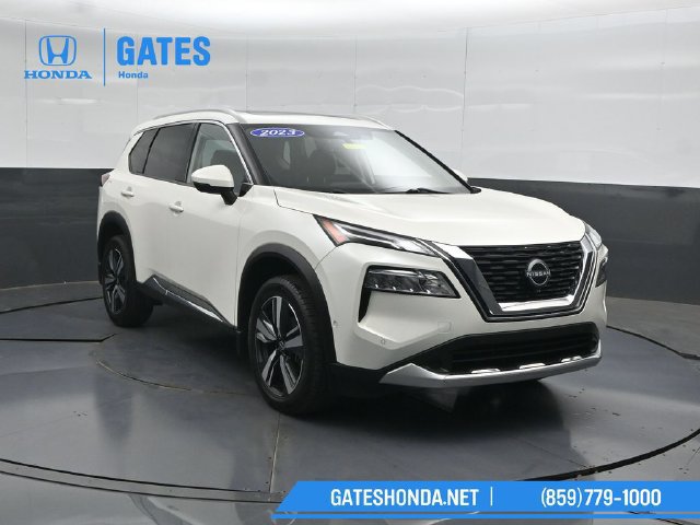 Used 2023 Nissan Rogue Platinum w/ Platinum Premium Package AWD/4WD image 4