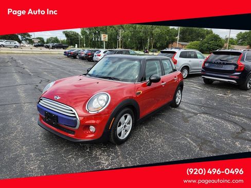 Used 2015 MINI Cooper 4-Door Hardtop FWD image 1