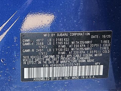 Used 2026 Subaru Crosstrek 2.0i Premium image 27