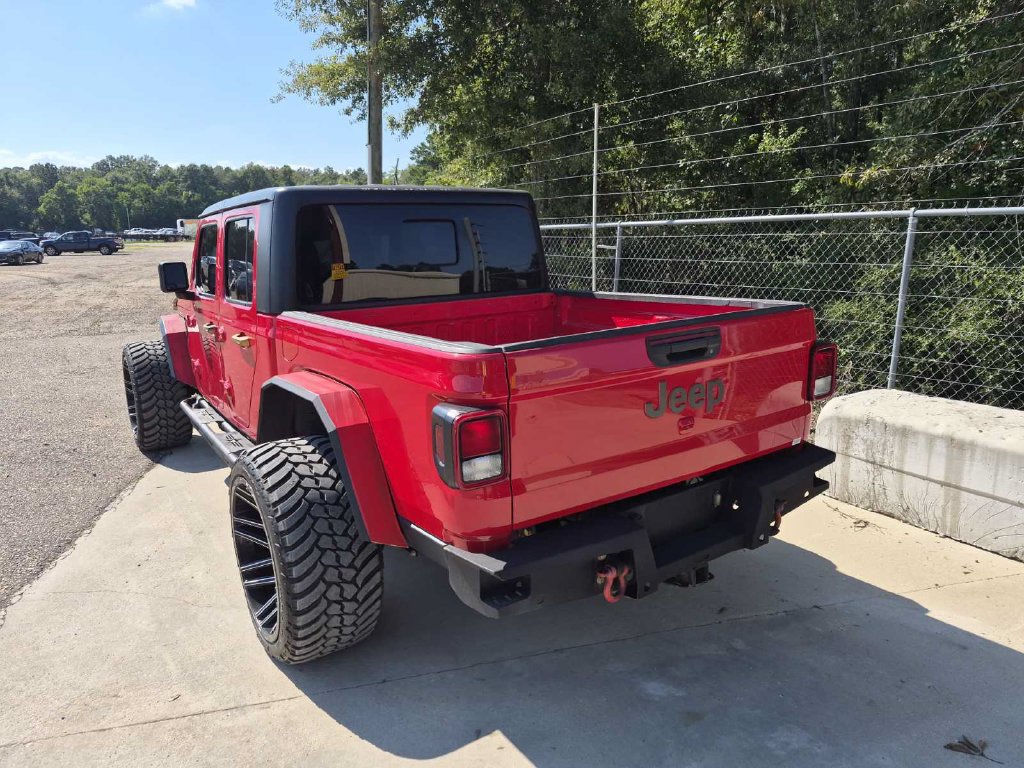 Used 2021 Jeep Gladiator Mojave AWD/4WD image 4