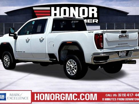 Used 2024 GMC Sierra 2500 SLE w/ SLE Convenience Package AWD/4WD image 4
