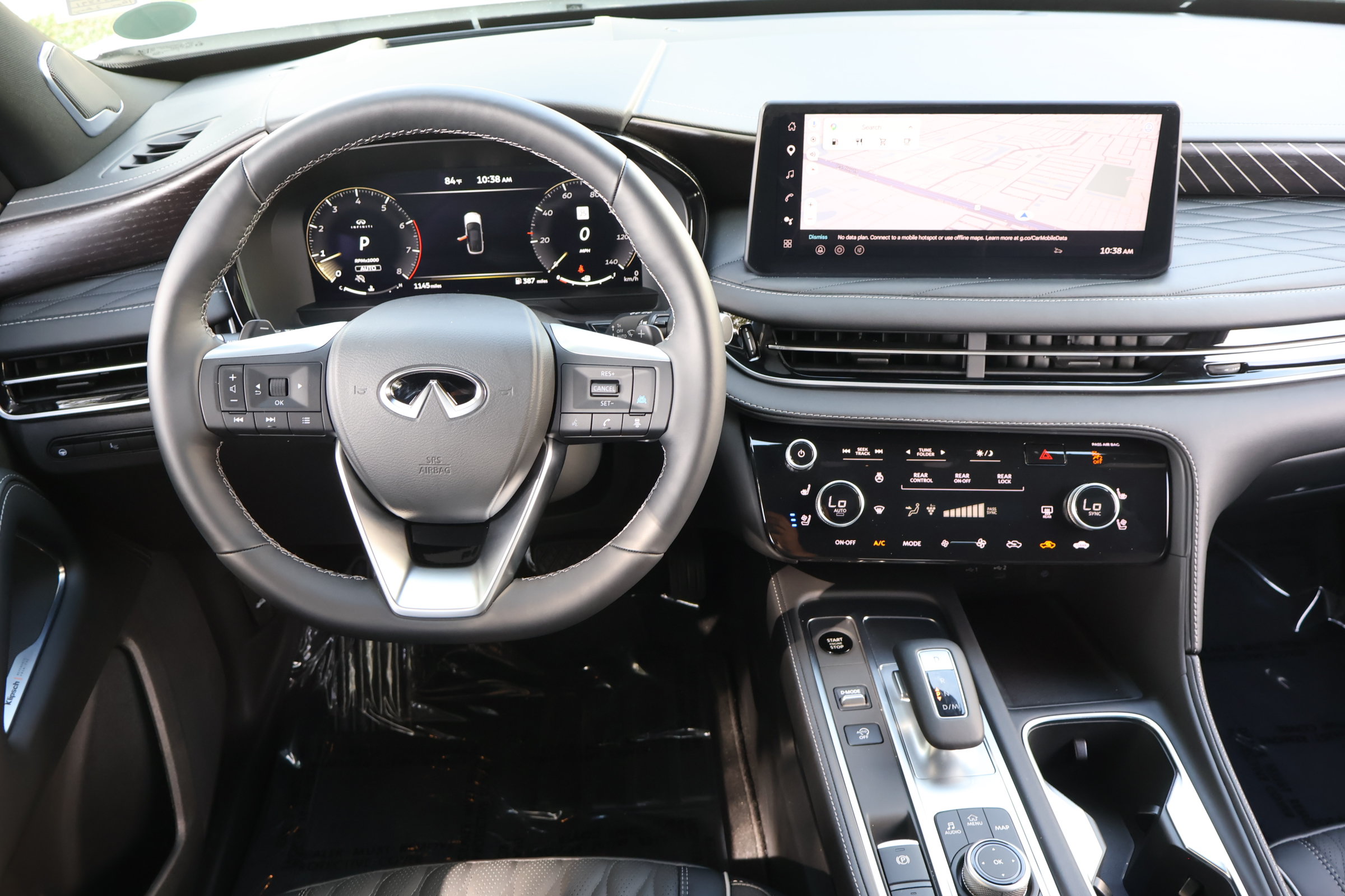 Certified 2026 INFINITI QX60 Autograph w/ Dark Cargo Package AWD/4WD image 19