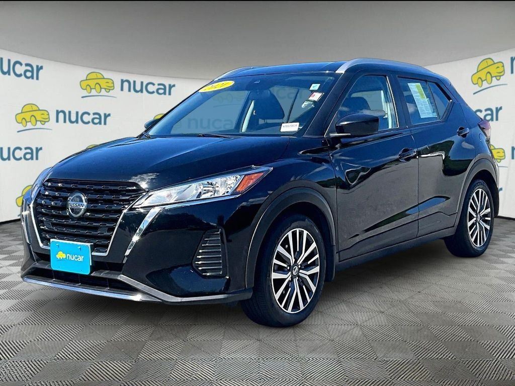 Used 2021 Nissan Kicks SV FWD image 3