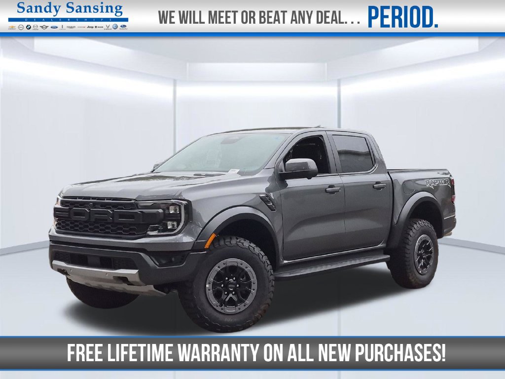 New 2026 Ford Ranger Raptor AWD/4WD image 1
