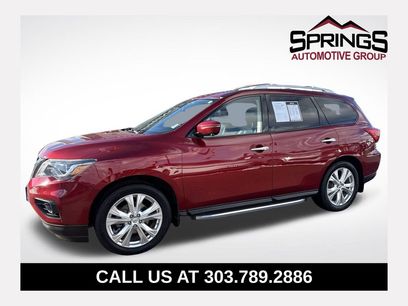 Used 2018 Nissan Pathfinder SL w/ SL Premium Package